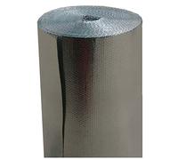 ZAURBA Isolante Termico Autoadesiva Termosifoni Tetto Pannello Termoriflettente Termosifoni Fogli Alluminio Barriera in Alluminio per Vapore Porta Garage Camper (Color : 1x10m)