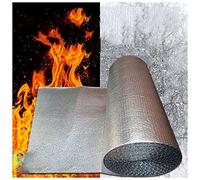 ZAURBA Isolante Termico Pannelli Coibentati per Isolamento di Scatole di Tapparelle Radiatori Pareti Veicoli Rimorchi Garage Persiane Casette per Cane Anti umidità (Color : 1x7m)