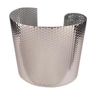 ZAURBA Lamina Termoriflettente Pannelli Termoisolanti Termosifoni, per Soffitto, Parete, Parete e Facciata Isolante Sottile per Sottotetti, di Facile Installazione (Size : 1x1m)