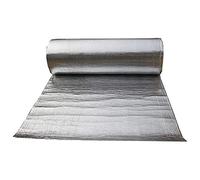 ZAURBA Rotolo Isolante Riflettente, Pannello Termoriflettente in Polietilene per Caloriferi, Isolamento Termosifoni Termico per Porta Garage Tetto (Size : 1x6m)
