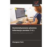 Zautomatyzowana pisemna informacja zwrotna 7-9 1: Chongwon Park's Qualitative Inquiry Series 92 1