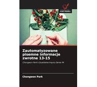 Zautomatyzowane pisemne informacje zwrotne 13-15: Chongwon Park's Qualitative Inquiry Series 94
