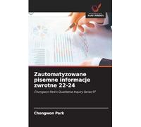 Zautomatyzowane pisemne informacje zwrotne 22-24: Chongwon Park's Qualitative Inquiry Series 97