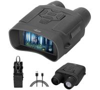Zavarius Binocolo digitale per visione notturna DN-550 con fotocamera 4K, zoom digitale 6x e display da 3 pollici