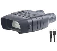 Zavarius Strumenti di Visione Notturna - binocolo per Visione Notturna: Digitale Dispositivo di Visione Notturna, mirino LCD binoculare, Portata infrarossa Fino a 700 m (binocolo con Camera e)