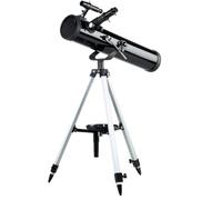 Zavarius Telescopio: Telescopio specchio grande 76/700 con treppiede variabile (Telescopi)