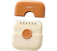 ZAVASIKA Pettine unisex due in uno per tagliare i capelli, pettine a doppia faccia per tagliare i capelli del bambino, strumento per lo styling (confezione da 2), pesca