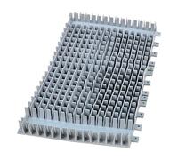 Zavattishop Maytronics 6101641 - Spazzola PVC combinata Lunga Grigia per Robot Dolphin