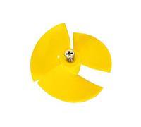 Zavattishop Maytronics 9995269 - Piattaforma gialla completa con vite per robot Dolphin