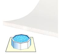 Zavattishop Tappeto materassino Morbido da Fondo 4 x 4 m per Piscina fuoriterra
