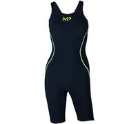 Závodní dívčí plavky Michael Phelps mpulse black/yellow - costumi gara ragazza