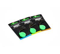 zavorra a terminali korda sinker tungsten hooklink weight ampia green