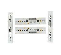 Zavorra Xeno Faro Modulo Per Q7 LED 2017 2018 2019 Fari Auto Luce Bianca DRL Chip Ballast Circuito Scheda Fonte(4X A pair)