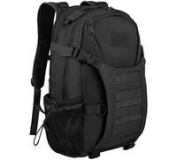 Zavothy 35L Zaino Militare Uomini Donne, Zaino Escursionistico, Lavoro all'Aperto Forze Armate, Zaino Tattico di Sopravvivenza MOLLE, Impermeabile, per Trekking Campeggio Viaggi Caccia, Nero