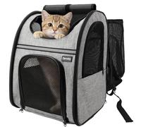 Zavothy Zaino per Cani e Gatti Zainetto Trasportino Portatile e Pieghevole con