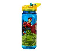 Zawadi Global Avengers, borraccia da 580 ml per bambini e scuola, realizzata in resistente Ecozen, riutilizzabile, senza BPA