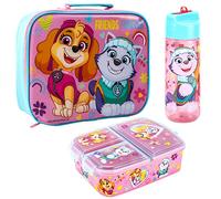 Zawadi Global Paw Patrol - Set di scatole per il pranzo per bambini, borsa termica per il pranzo, scatola per il pranzo e borsa per il pranzo da 540 ml, senza BPA