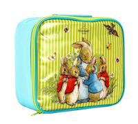 Zawadi Global Peter Rabbit - Borsa termica rettangolare per il pranzo, per ragazzi e ragazze, dimensioni perfette per imballare snack caldi o freddi per scuola e viaggi, senza BPA