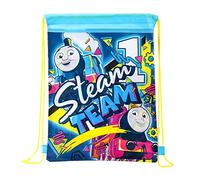 Zawadi Thomas the Tank Engine 11055-1272 - Borsa per bambini, in polietilene, con coulisse, per nuoto, calcio, sport, viaggi, palestra, scuola, leggera, multicolore, 44 x 33 cm, Multicolore, 44 x 33