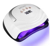 Zawaer Lampada UV LED Unghie, 280W Professionale 81pcs perline di lampada a LEDs, Semipermanente Curare Rapidamente Pedicure Fornetto, con Automatico Sensore per Manicure a Casa e in Salone