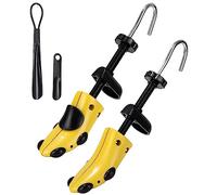 Zawaer Set Da 2 Tendiscarpe in Plastica, Allarga Scarpe Regolabile per Uomo e Donna Con Calzascarpe