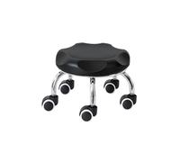 ZAWBNREOPC Sgabello con ruote for carichi pesanti con gomma liscia a 360°