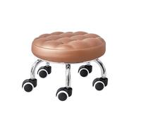 ZAWBNREOPC Sgabello Girevole Rolling Sgabello Basso con Ruote
