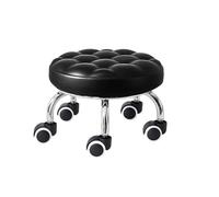 ZAWBNREOPC Sgabello Girevole Rolling Sgabello Basso con Ruote