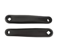 ZAWELIYO 2 PCS Braccia a Mano Pedalare Bici 170 Mm in Lega di Alluminio Ad Alta Resistenza Rombo Foro Elettrico in Bicicletta per Moto per Motore