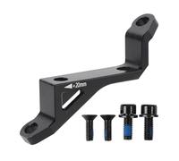 ZAWELIYO Adattatore del Freno a Disco Flat Montaggio per Montaggio da 74 Mm a 34 Mm Adattatore per Pinza Posteriore per Ciclo Anteriore per 160/180 Dischi