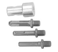 ZAWELIYO Adattatore per Trapano a Coclea Connettore per Attrezzo da Giardino in Acciaio Al Carbonio Collega Facilmente il Trapano a Terra Perforazione Ed Efficiente nel Giardinaggio