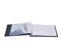 ZAWELIYO Album di Paper Money, Album della Collezione di Valute Mondiale, Libro di Collezione di Banconote in Valuta, 30 Pagine 60 Lati con Tasche per Piante Trasparenti per Regali di (Verde scuro)