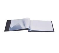 ZAWELIYO Album di Paper Money, Album della Collezione di Valute Mondiale, Libro di Collezione di Banconote in Valuta, 30 Pagine 60 Lati con Tasche per Piante Trasparenti per Regali di (Rosa rosso)
