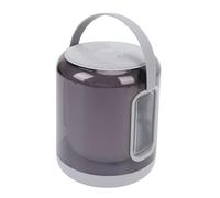 ZAWELIYO Altoparlante Bluetooth con Design Impermeabile, 2400mAh | Portatile per escursioni, campeggio, luci LED colorate, materiale ABS resistente