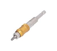 ZAWELIYO Asta di Prolunga per Punta Flessibile con Testa Magnetica per Punte per Cacciavite, Resistente Acciaio Al Cromo Vanadio, Gambo Esagonale da 1/4 di Pollice, Perfetta per Spazi Ristretti, 10