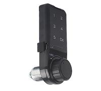 ZAWELIYO Blocco della Tastiera Digitale, Blocco di Sicurezza della Password del Touch Elettronico con Indicatore LED, Blocchi di (Dimensione dell'installazione L = 20)