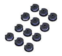 ZAWELIYO Bobina di Ricambio per Taglierina da 12 Pezzi per un Taglio Efficiente, Compatibile con AC14RL3A, Materiale ABS Resistente, Ideale per L'uso in Giardino