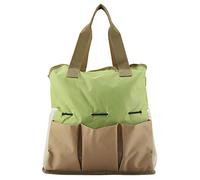 ZAWELIYO Borsa per Attrezzi da Giardinaggio con 5 Tasche | Tela impermeabile, design portatile, ideale per attrezzi da giardino, grande capacità di organizzazione