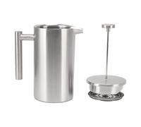 ZAWELIYO Caffettiera Francese Press, Madie Coffee Press French Press French 1L, Lavastoviglie Isolata a Doppia Parete con Filtro per tè Sfuso la Latte da tè Ghiacciato