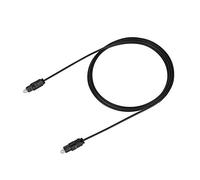 ZAWELIYO Cavo Audio Digitale in Fibra Ottica, Cavo Audio Digitale in Fibra Ottica, per Lettori CD DVD 1 M 2 M 3,0 M (Uhm/sono stato rapito)