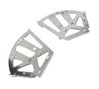 ZAWELIYO Cerniere per Cassetti per Scarpe in Acciaio Inossidabile, Robusti Raccordi di Ricambio per Telaio Girevole per Scarpiere, Facili da Installare per la Maggior Parte delle Scarpiere e degli