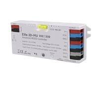 ZAWELIYO Controller per Strisce LED, Controller IC RGB Dinamico con Oltre 100 Effetti per Un'atmosfera Creativa Nell'illuminazione Domestica, Materiale PC, 1 unità