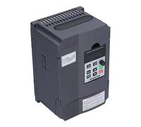 ZAWELIYO Convertitore a Frequenza Variabile Controller Monofase Ad Alta Efficienza per Applicazioni CNC su Motori 220V Plastica ABS 1,5KW (AT1-1500S)