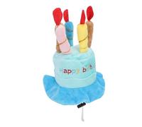 ZAWELIYO Costume da Oca del Portico di Buon Compleanno con Cappello da Torta e Sciarpa per Un'atmosfera di Compleanno Migliorata con Oche in Plastica di Cemento da 23 Pollici per