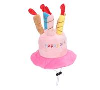 ZAWELIYO Costume da Oca del Portico di Buon Compleanno con Cappello da Torta e Sciarpa per Un'atmosfera di Compleanno Migliorata con Oche in Plastica di Cemento da 23 Pollici per
