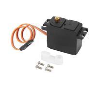 ZAWELIYO da 2,2 kg Digital RC Waterproof Metal Gear, Servo Sterzo 4.8V-6v per 1/12 1/16 Auto RC, Compatibili con, Assiale, HSP, HPI e Modello di Corse ZD