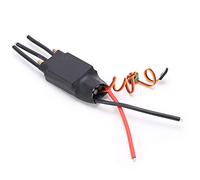 ZAWELIYO ESC Cooloso in Acque, 200A Raffreddato Ad Acqua ESC Senza Pennello 5v5a SBEC Progettazione Ad Alte Prestazioni per la Parte del Modello della Barca RC con Uscita UBEC Un