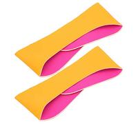 ZAWELIYO Fascia per Capelli Sportiva in Neoprene Impermeabile Regolabile Protezione per Le Orecchie da Yoga Fascia per Capelli, Previene L'Acqua Nelle Orecchie e Lega i Capelli