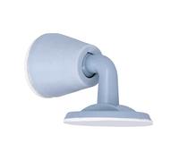 ZAWELIYO Fermaporta in Silicone Cuscinetto Anticollisione Blu Ispessito Protegge le Pareti e Riduce il Rumore per Camere da Letto e Uffici 5,5 X 4 X 4 Cm