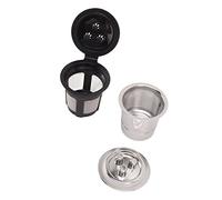 ZAWELIYO Filtro per Capsule di caffè in Acciaio Inossidabile, Design | Acciaio inossidabile resistente, facile da pulire, compatibile con macchine da caffè, materiali ecologici